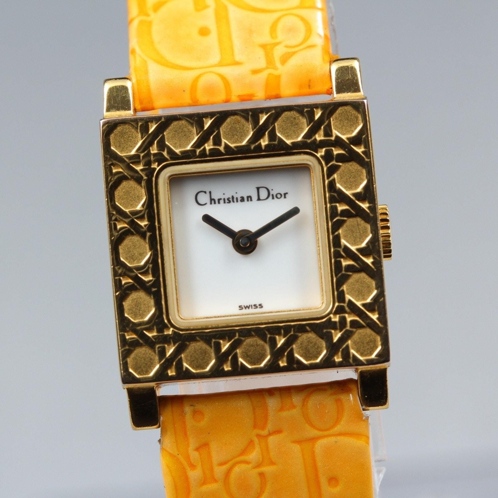 Vintage dior watch - Etsy 日本