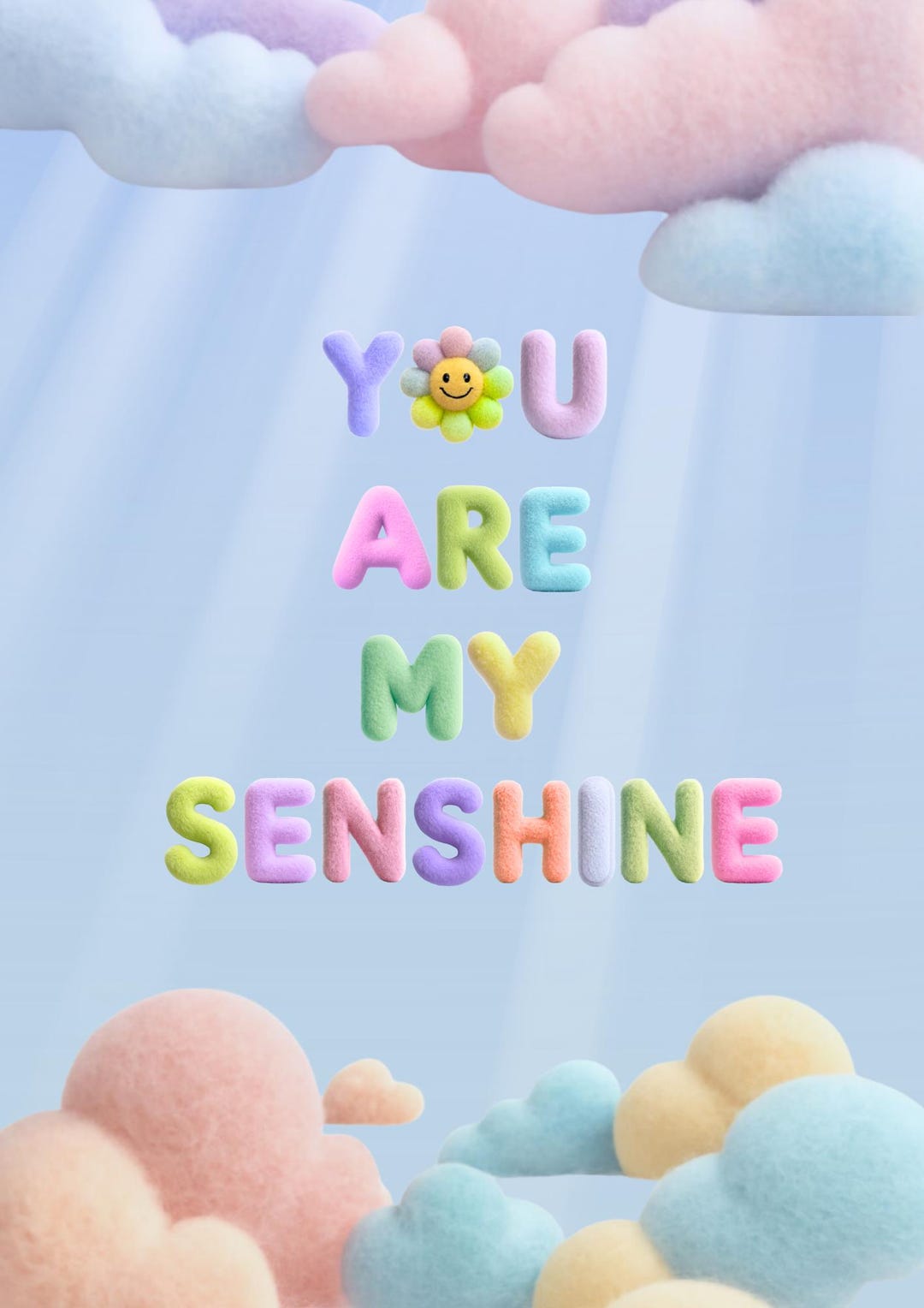 SEN Greetings Card | You Are My Sen-shine | Teacher | T.A | Autism ...