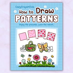 How to Draw Patterns Workbook, Coloring Tutorial