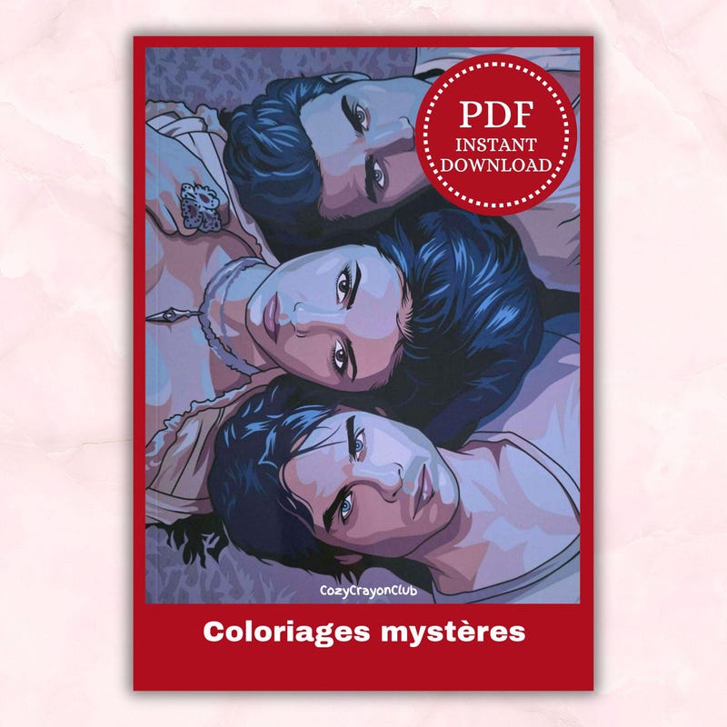 Fantasy Coloring - Etsy