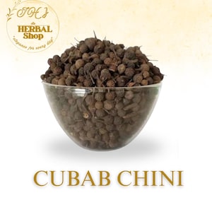 Kabab Chini, spezie Piper Cubeba / pepe naturale per cucinare, miscele di erbe