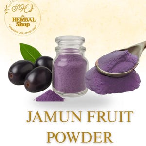 ジャムンフルーツパウダー | スムージーやレシピに最適なジャワプラムの天然パウダー