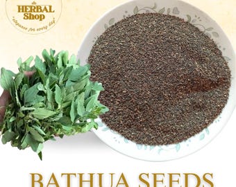 Álbum de hierbas Bathua Beej / Chenopodium para jardinería y cocina