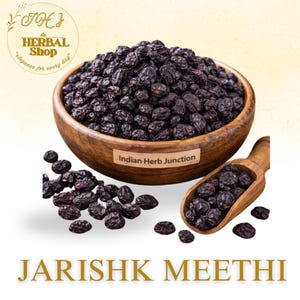 Dried Jarishk Meethi, Indian Barberry Herb