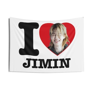 Jimin Flag - Etsy