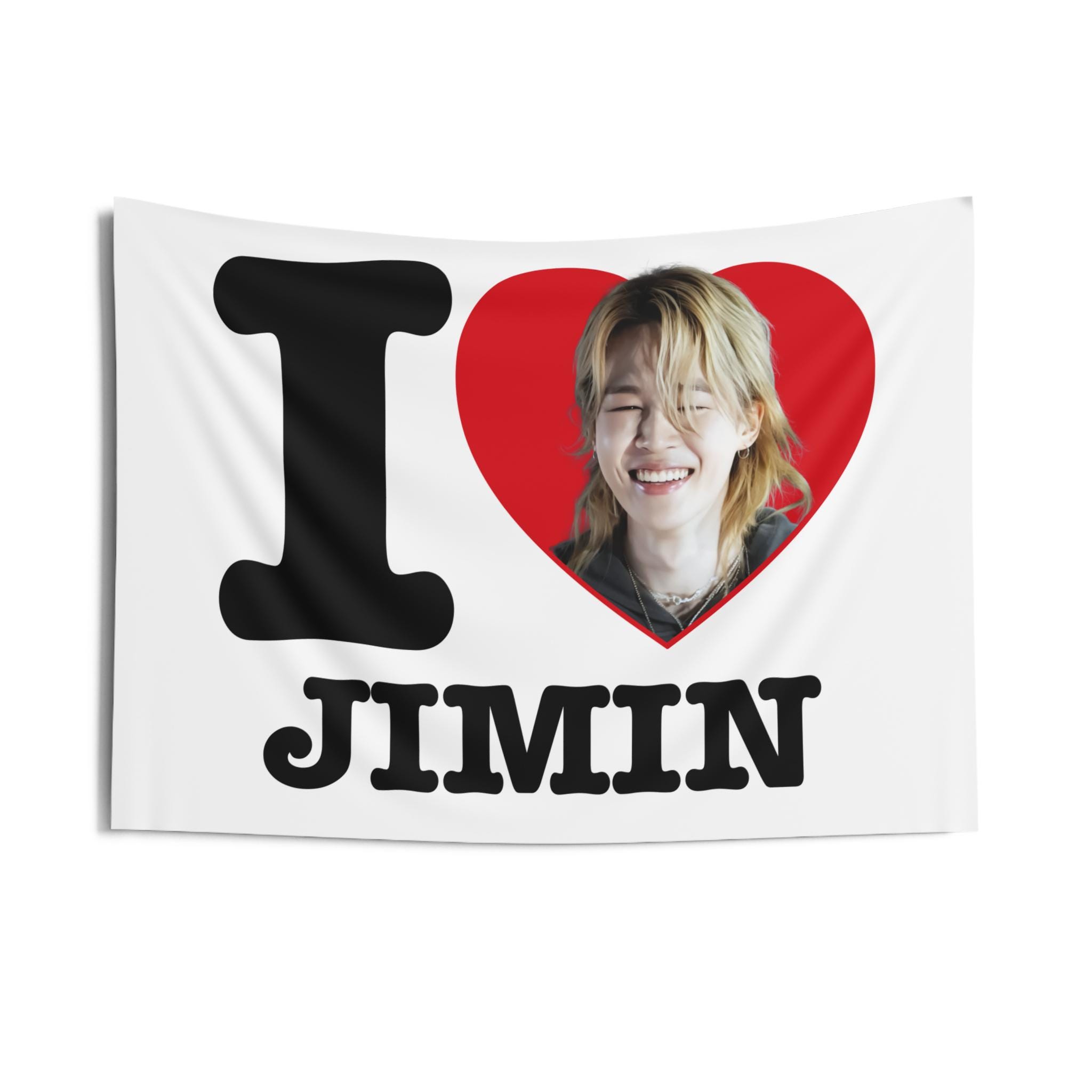 Jimin Flag - Etsy