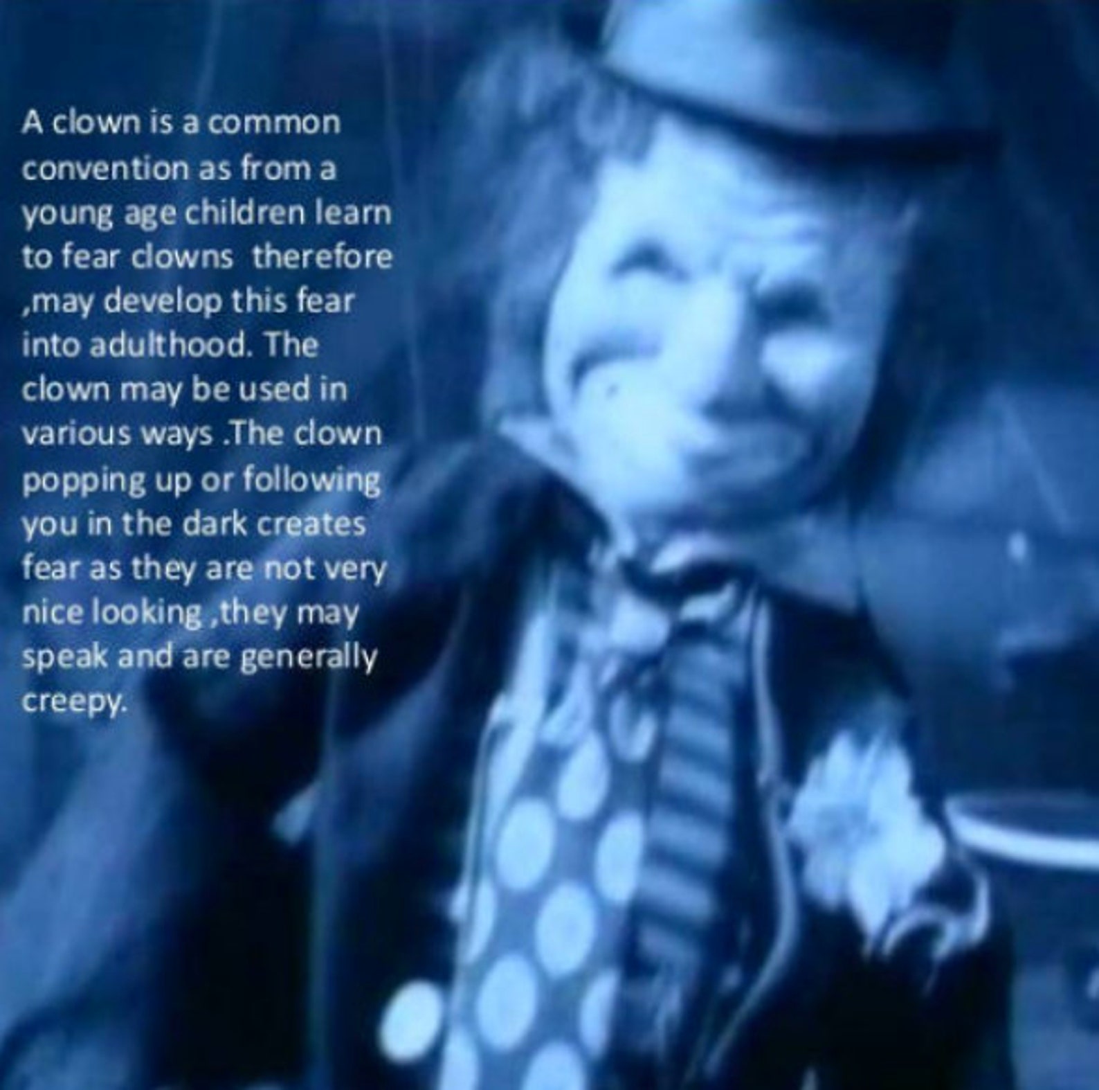 Are You AFRAID of the DARK Clown Tabletop Original Prototype Etsy