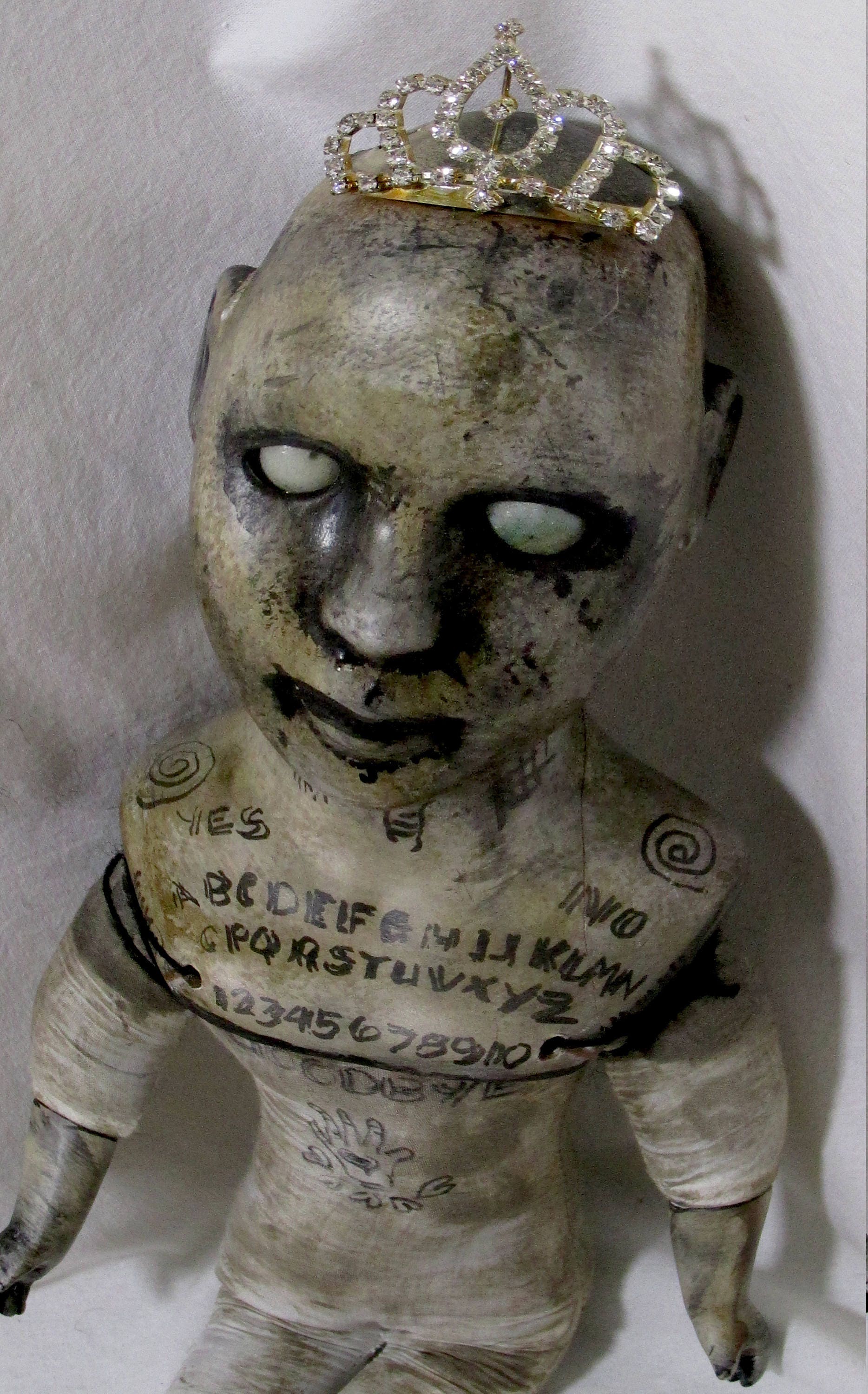 Why Antique Bisque Dolls Are Considered Creepy, Haunted & Scary.. 