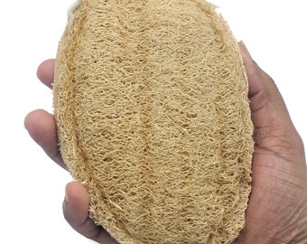 Natural Loofah Exfoliating Sponge