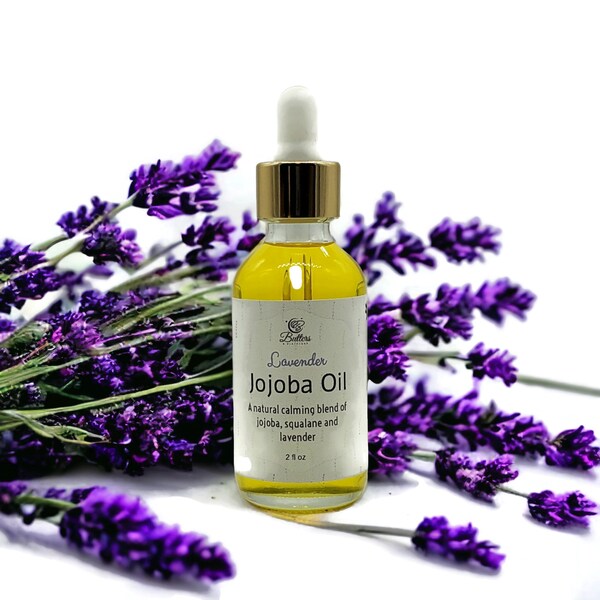 Lavender Jojoba Oil For Face and Hair