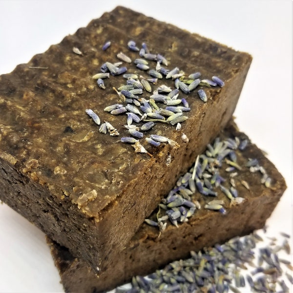 Lavender African Black Soap