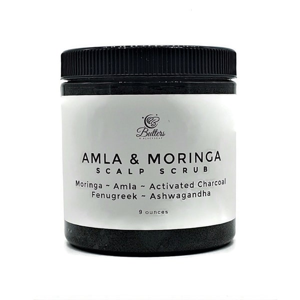 Amla & Moringa Ayurvedic Scalp Scrub