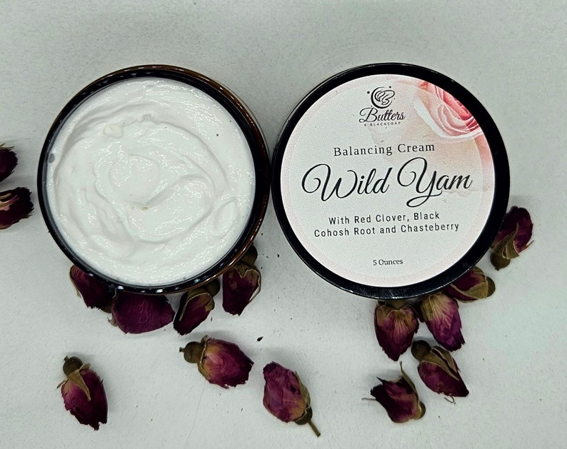 Wild Yam Cream With Chasteberry, Black Cohosh Root and Red Clover image 4