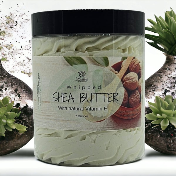 Whipped Shea Butter with Natural Vitamin E