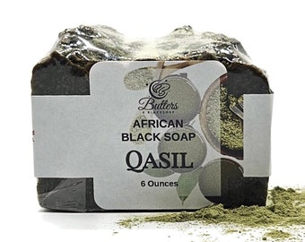 Qasil African Black Soap