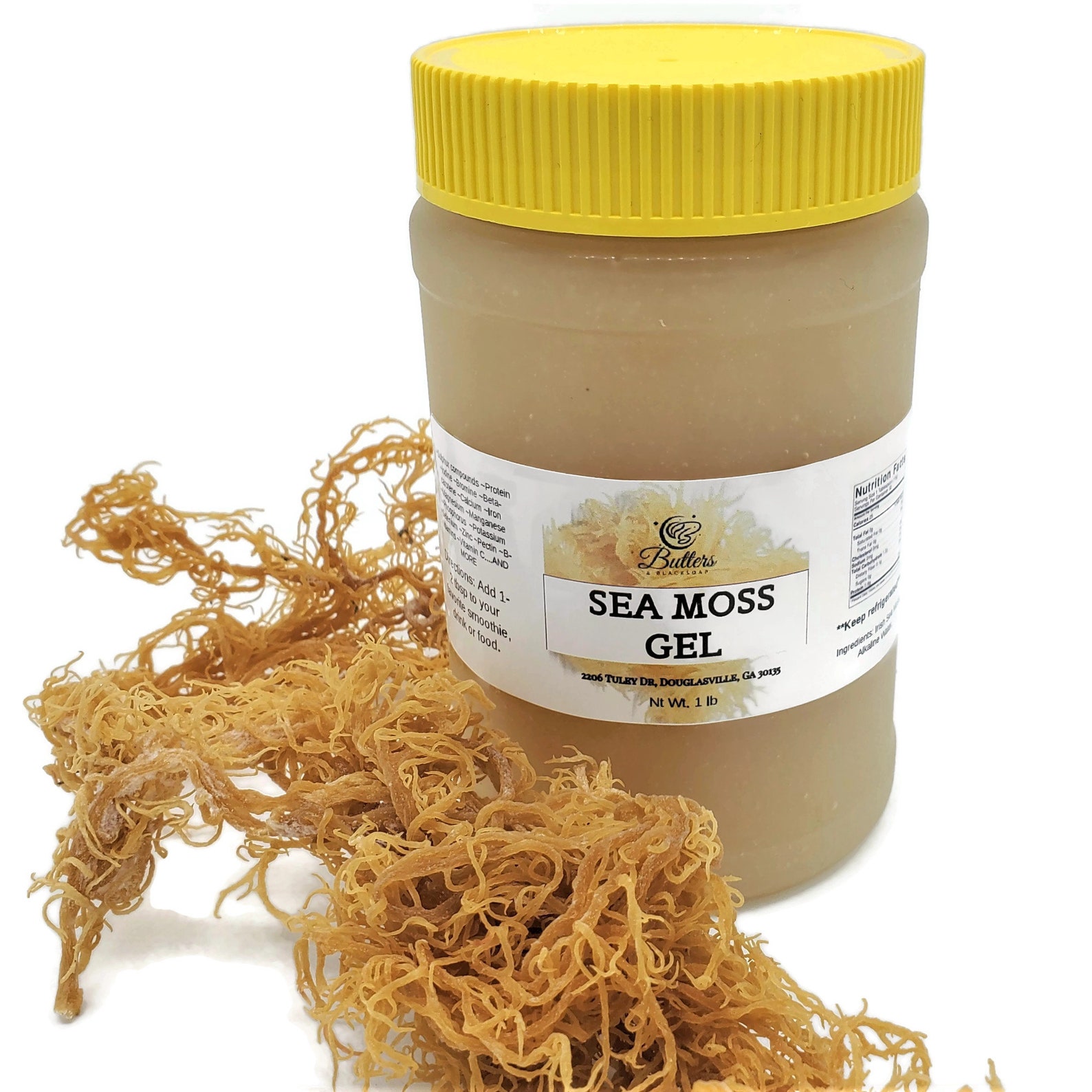 Sea Moss Gel Etsy