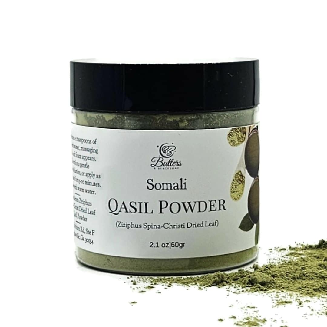 Qasil Powder Etsy