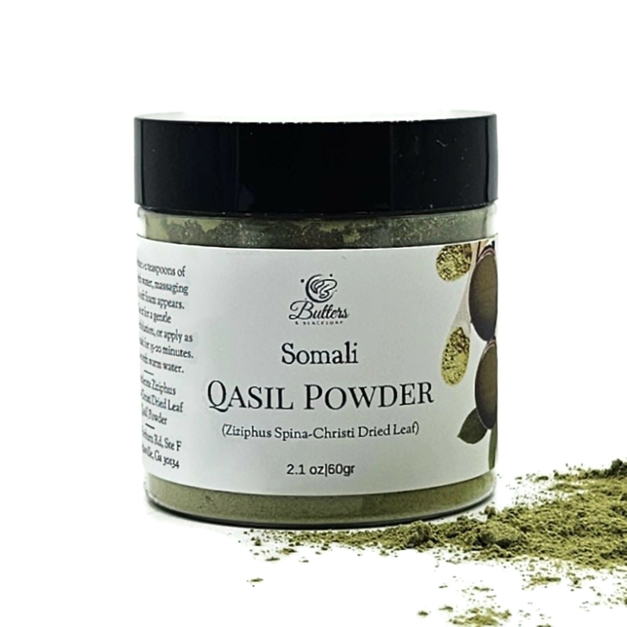 Qasil Facial Mask Powder Organic Mini Jar (4oz) – Monsun Beauty