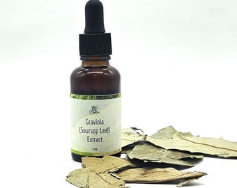 Zuurzakextract, Zuurzaktinctuur, Graviola-extract