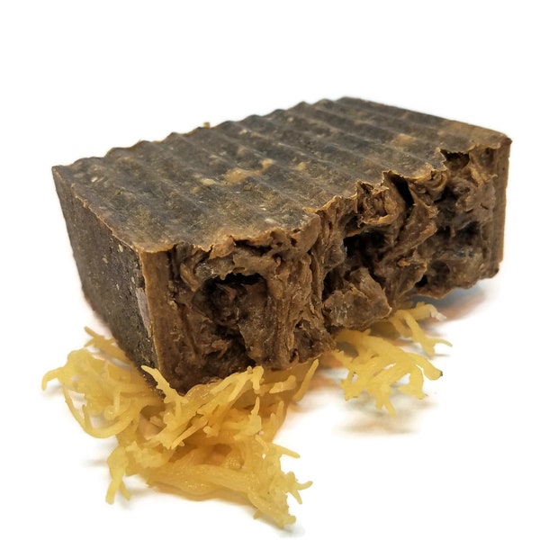 Sea Moss African Black Soap