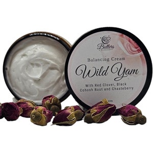 Wild Yam Cream With Chasteberry, Black Cohosh Root and Red Clover image 1