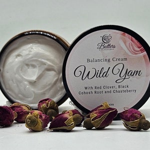 Wild Yam Cream With Chasteberry, Black Cohosh Root and Red Clover image 3