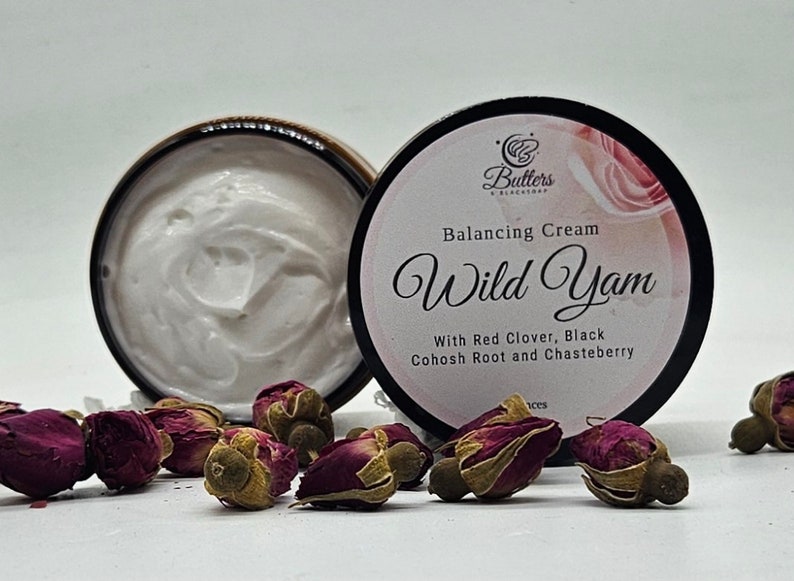 Wild Yam Cream With Chasteberry, Black Cohosh Root and Red Clover image 3