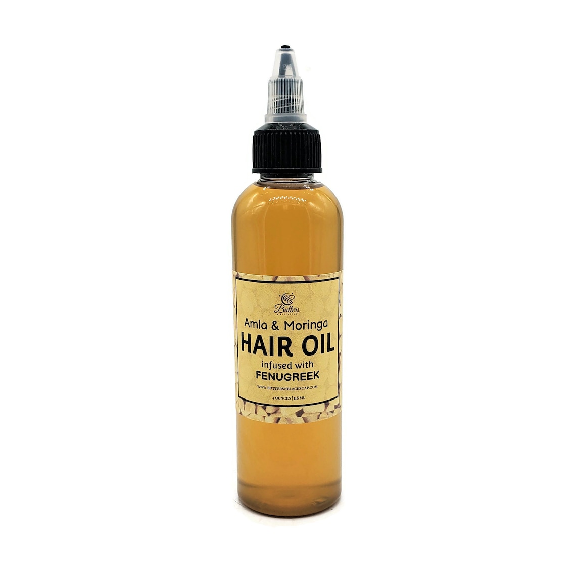 Ayurvedic Fenugreek Hair Oil With Amla and Moringa Etsy