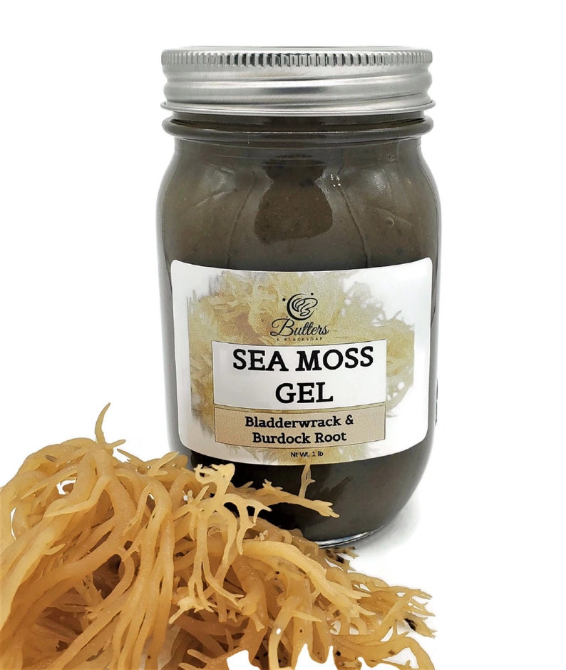 Sea Moss Gel with Bladderwrack & Burdock Root 