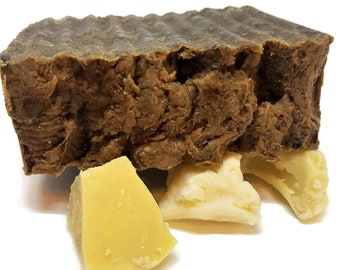 Triple Butter African Black Soap