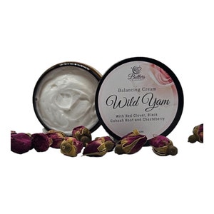 Wild Yam Cream With Chasteberry, Black Cohosh Root and Red Clover image 2