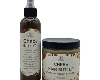 Chebe Hair Butter and Oil Bundle