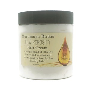 Low Porosity Hair Cream with Murumuru Butter