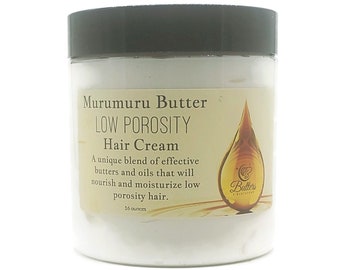 Low Porosity Hair Cream with Murumuru Butter