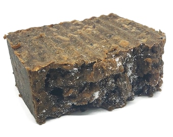 African black soap with coconut milk and honey, Fragrance free, Unscented