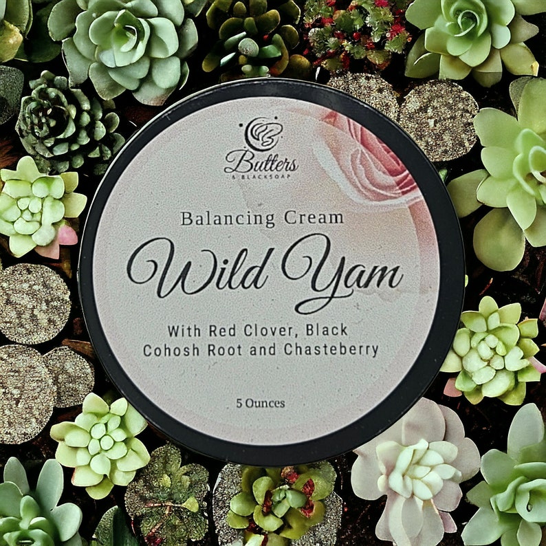 Wild Yam Cream With Chasteberry, Black Cohosh Root and Red Clover image 7