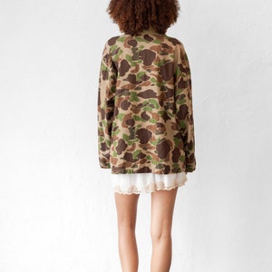 Camo Kimono Jacket unisex image 3