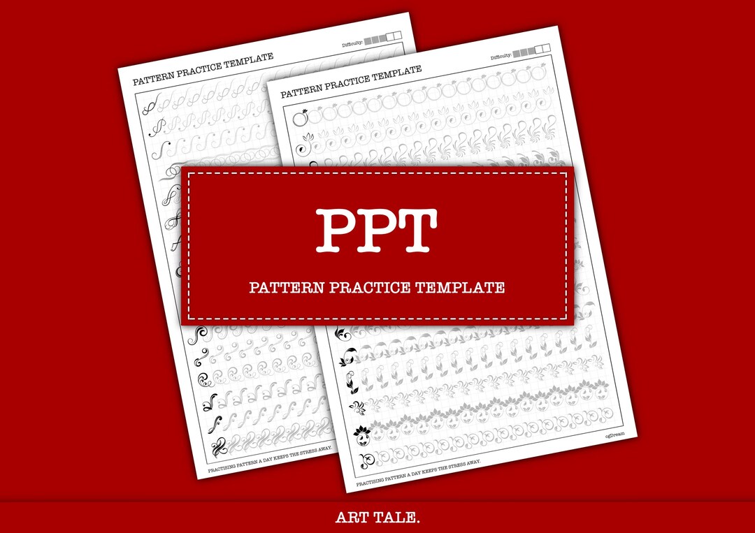 Pattern Practice Template | Mandala Digital Art | Ornamental Patterns ...