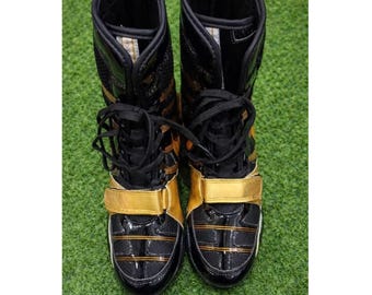 Zapatos de boxeo de edición limitada (completamente personalizados) Réplica de botas de boxeo para regalo de entrenamiento