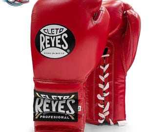 Guantes de Boxeo Cleto Reyes Personalizados: Guantes de Combate Personalizados, el Regalo Perfecto para Boxeadores