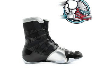 Zapatos de boxeo de edición limitada (completamente personalizados) Réplica de botas de boxeo para regalo de entrenamiento
