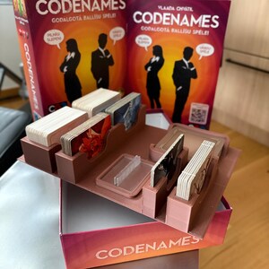 Codenames Box Organiser