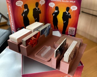 Organizador de cajas Codenames