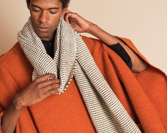 Merino wool Handwoven wrap