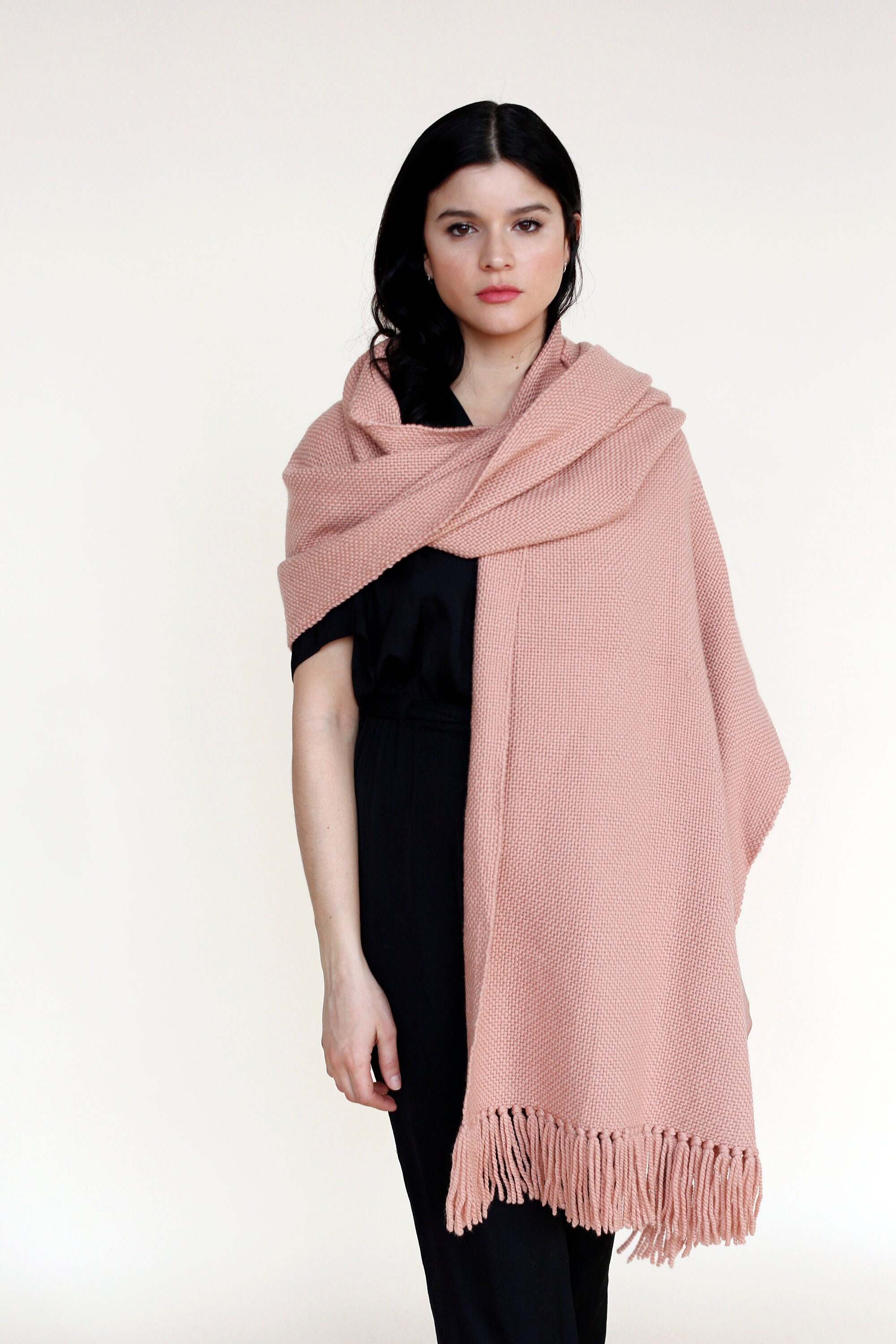 handmade stole design