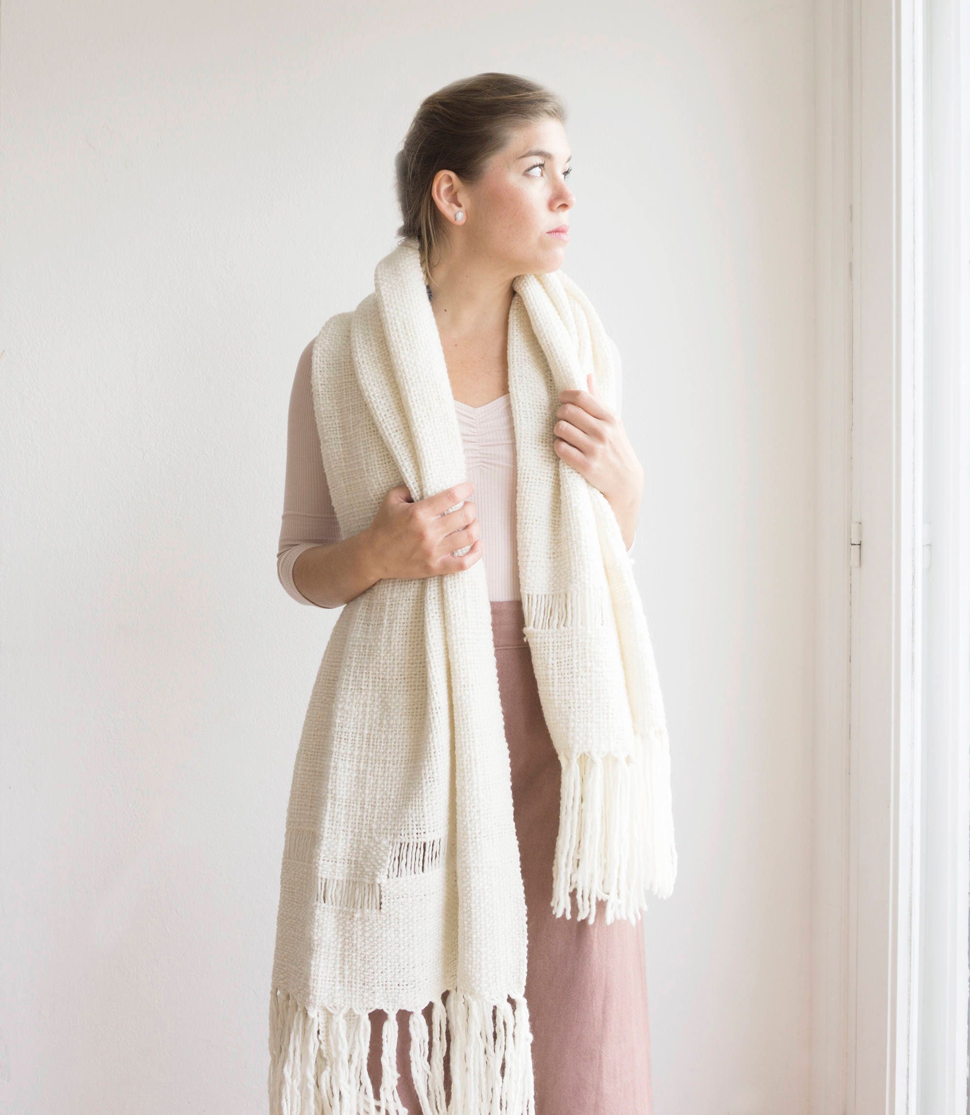 bridesmaid sweater wrap