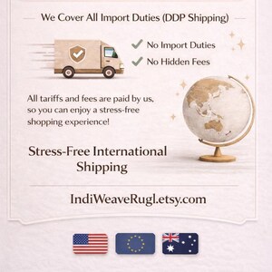 no hassle no tariff rug free shipping round wool rug international delivery no extra charges modern area rug hassle free shopping