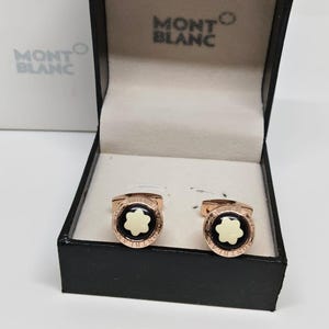 Mont blanc cufflinks - Etsy 日本