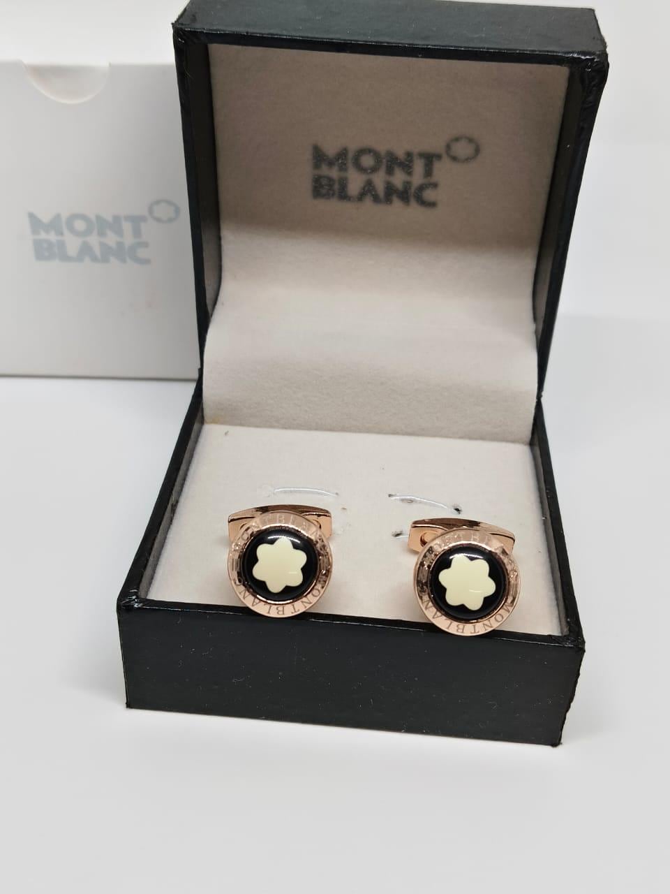 Mont blanc cufflinks - Etsy 日本