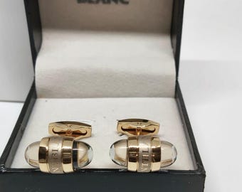 Montblanc Cufflinks With Super Elegant Giftbox & Free Worldwide Shipping
